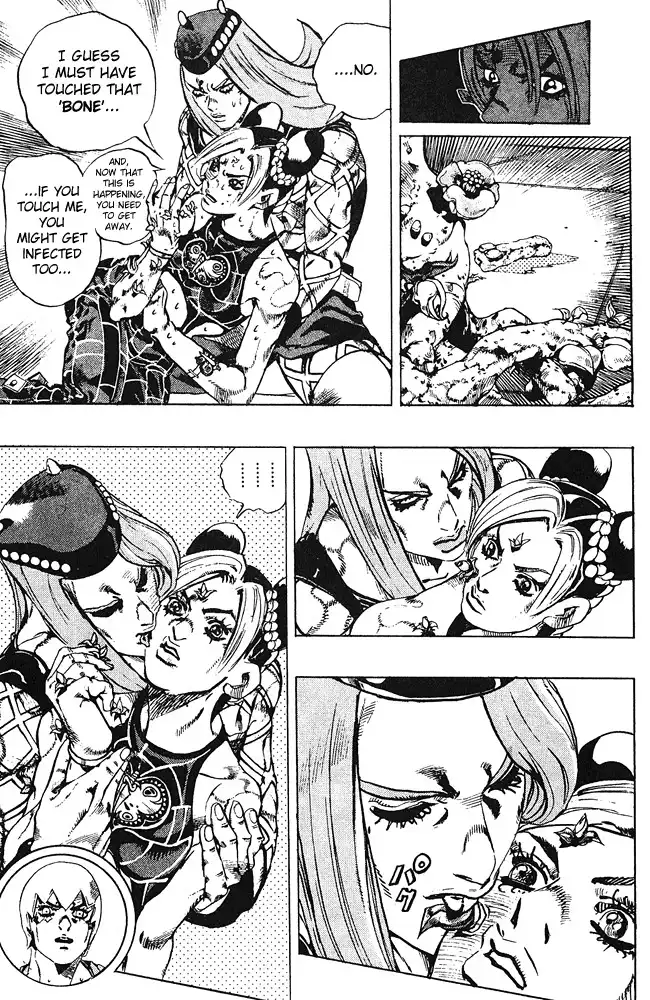 JoJos Bizarre Adventure Part 6: Stone Ocean Chapter 671 12